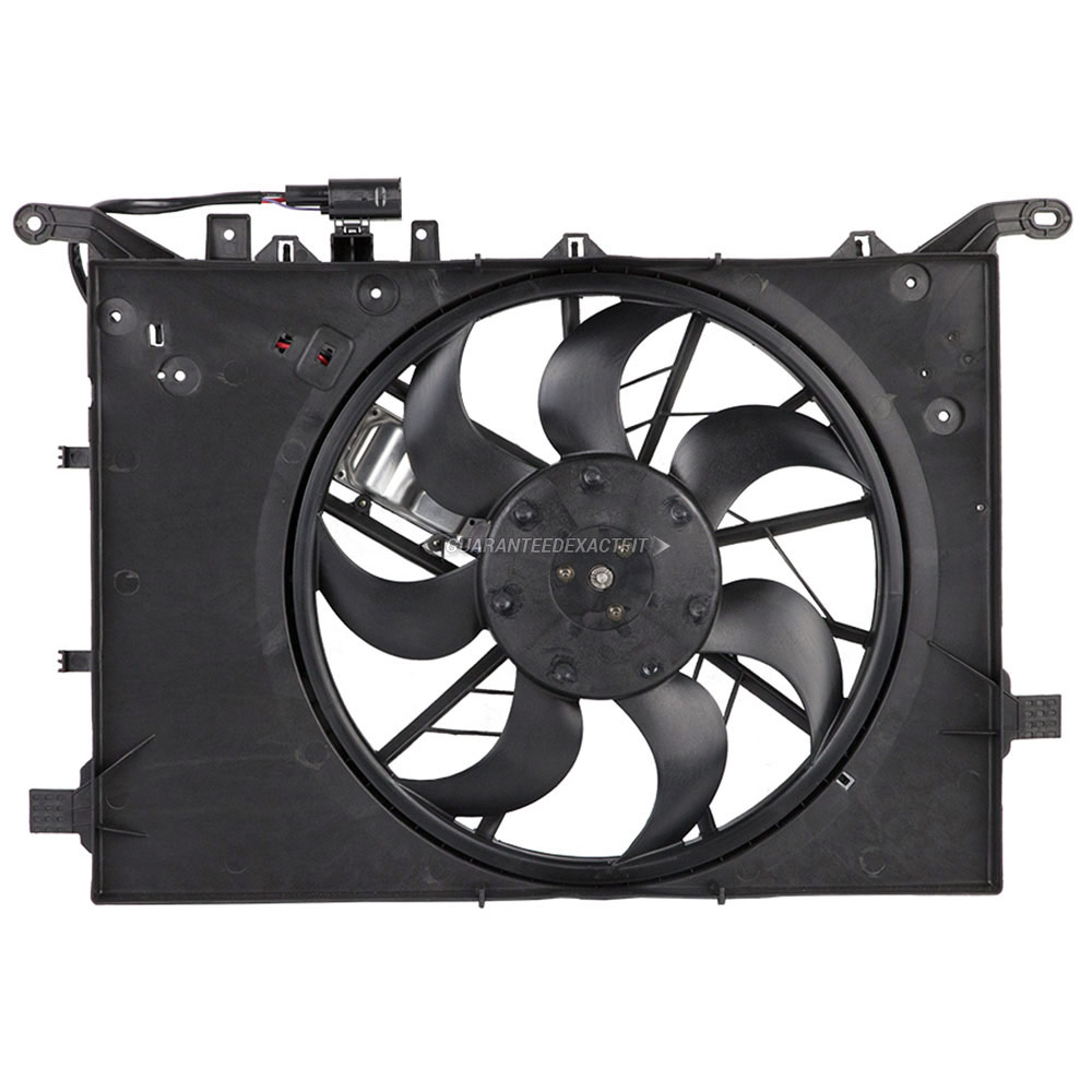 Volvo S60 Cooling Fan Assembly Dual Fan Assembly 2.3L Models