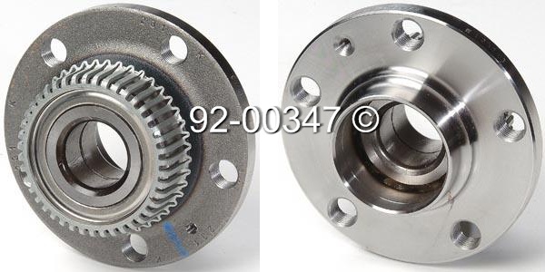 Audi Wheel Hub Assembly