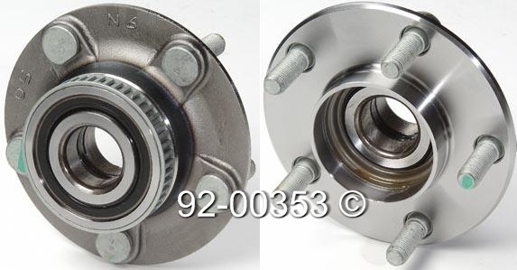 Dodge Intrepid                       Wheel Hub AssemblyWheel Hub Assembly