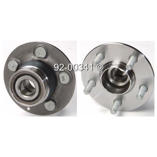 Chrysler Sebring Wheel Hub Assembly Rear Hub Covertible