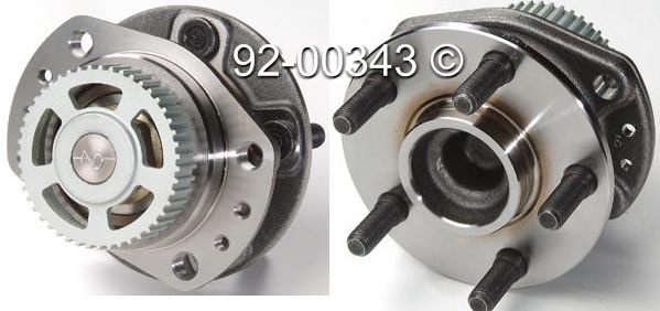 Chrysler Voyager                        Wheel Hub AssemblyWheel Hub Assembly
