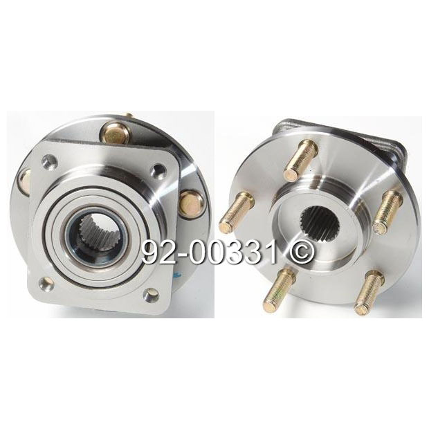 Plymouth Voyager                        Wheel Hub AssemblyWheel Hub Assembly