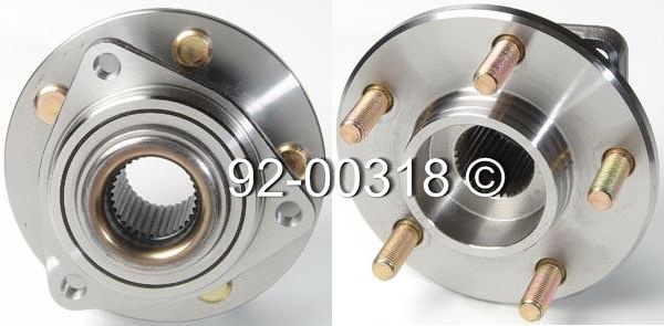Dodge Intrepid                       Wheel Hub AssemblyWheel Hub Assembly