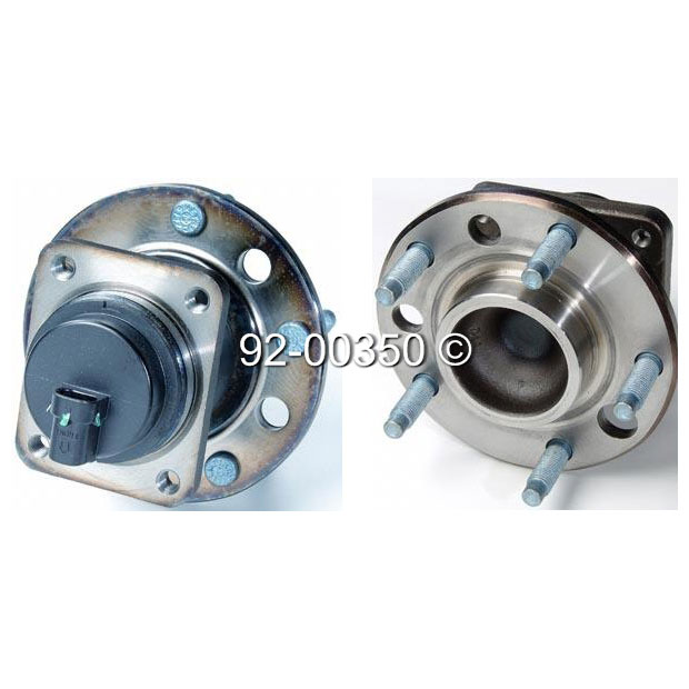 Chevrolet Camaro                         Wheel Hub AssemblyWheel Hub Assembly