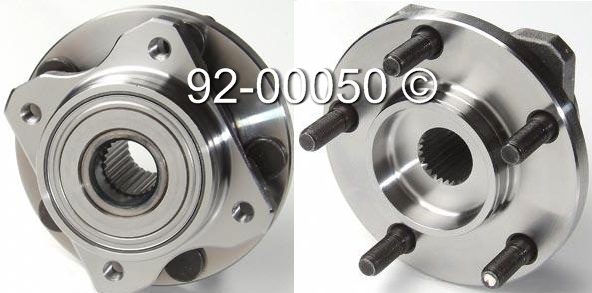 Chrysler Wheel Hub Assembly