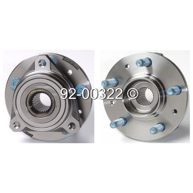 Ford Windstar                       Wheel Hub AssemblyWheel Hub Assembly
