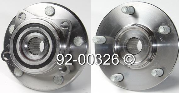 Mitsubishi Wheel Hub Assembly