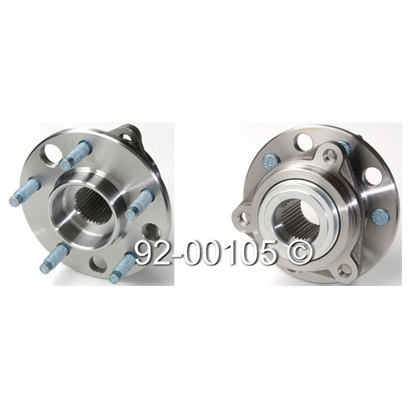 Pontiac Aztek                          Wheel Hub AssemblyWheel Hub Assembly