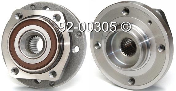 Volvo Wheel Hub Assembly