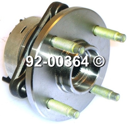 Saturn Ion                            Wheel Hub AssemblyWheel Hub Assembly