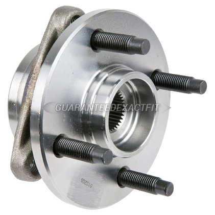 Saturn Ion                            Wheel Hub AssemblyWheel Hub Assembly