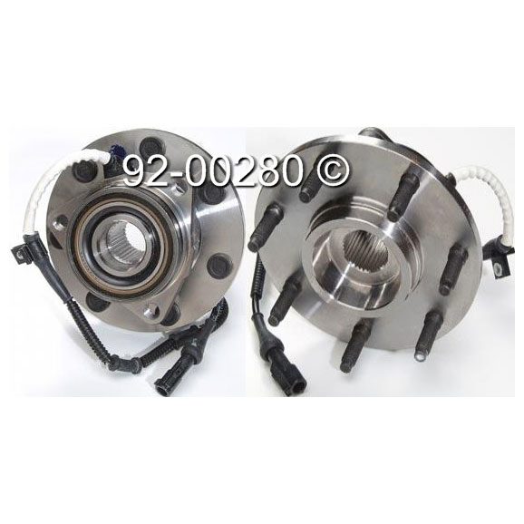 Ford Wheel Hub Assembly