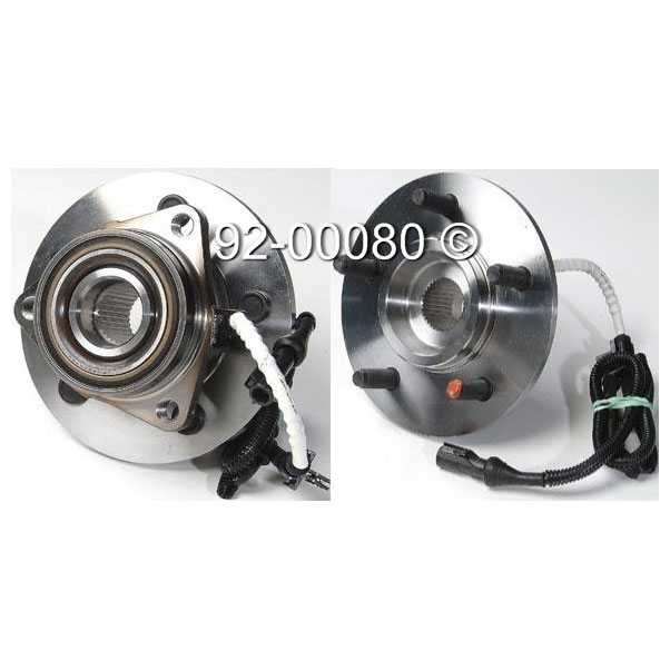 2001 Ford Expedition Wheel Hub Assembly Parts from Buy Auto Parts