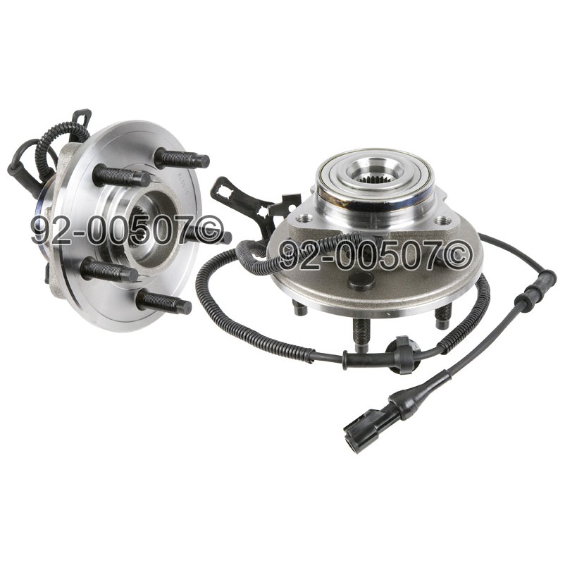 Ford Explorer Wheel Hub Assembly Front Hub 4WD Models