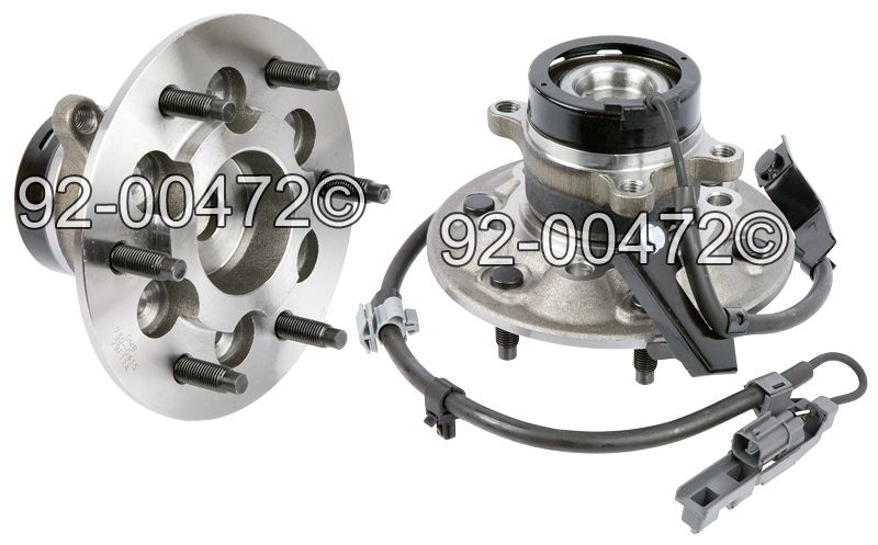 Isuzu I-Series Truck                 Wheel Hub AssemblyWheel Hub Assembly