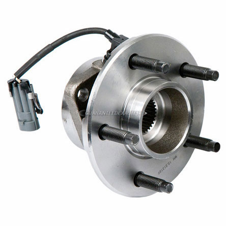 Pontiac Torrent                        Wheel Hub AssemblyWheel Hub Assembly