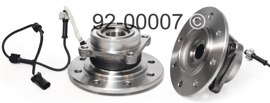 GMC Suburban                       Wheel Hub Assembly