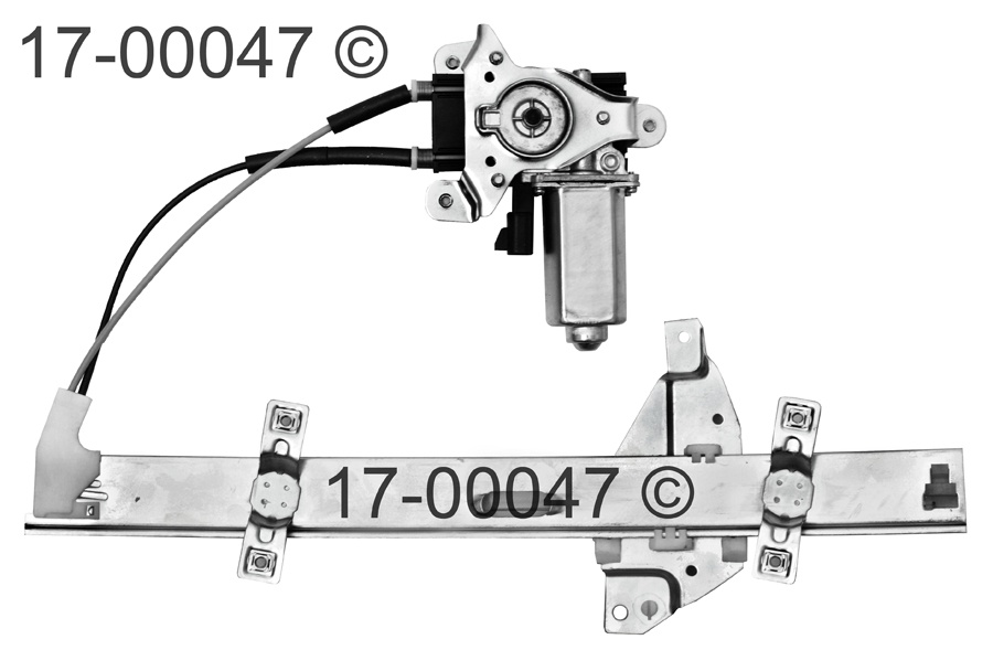 Window Regulator with Motor