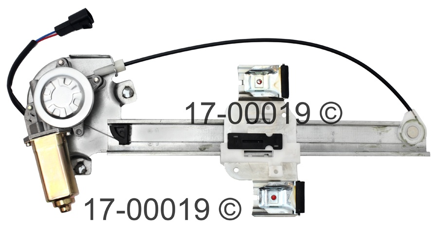 Window Regulator with Motor