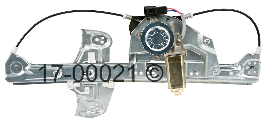 Cadillac Deville                        Window Regulator with MotorWindow Regulator with Motor