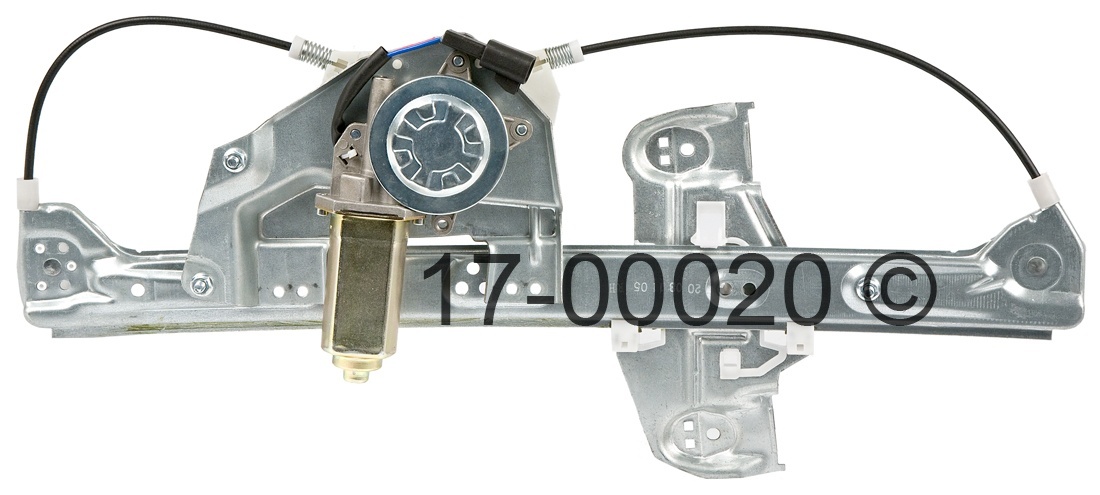 Cadillac Deville                        Window Regulator with MotorWindow Regulator with Motor