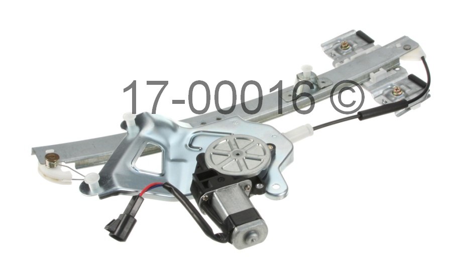 Window Regulator with Motor