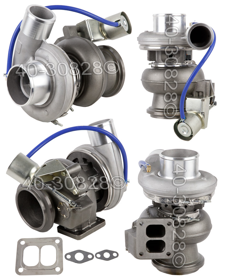 2014 Caterpillar All Models Cat C9 Engines with BorgWarner Turbocharger Number 175210 Turbocharger