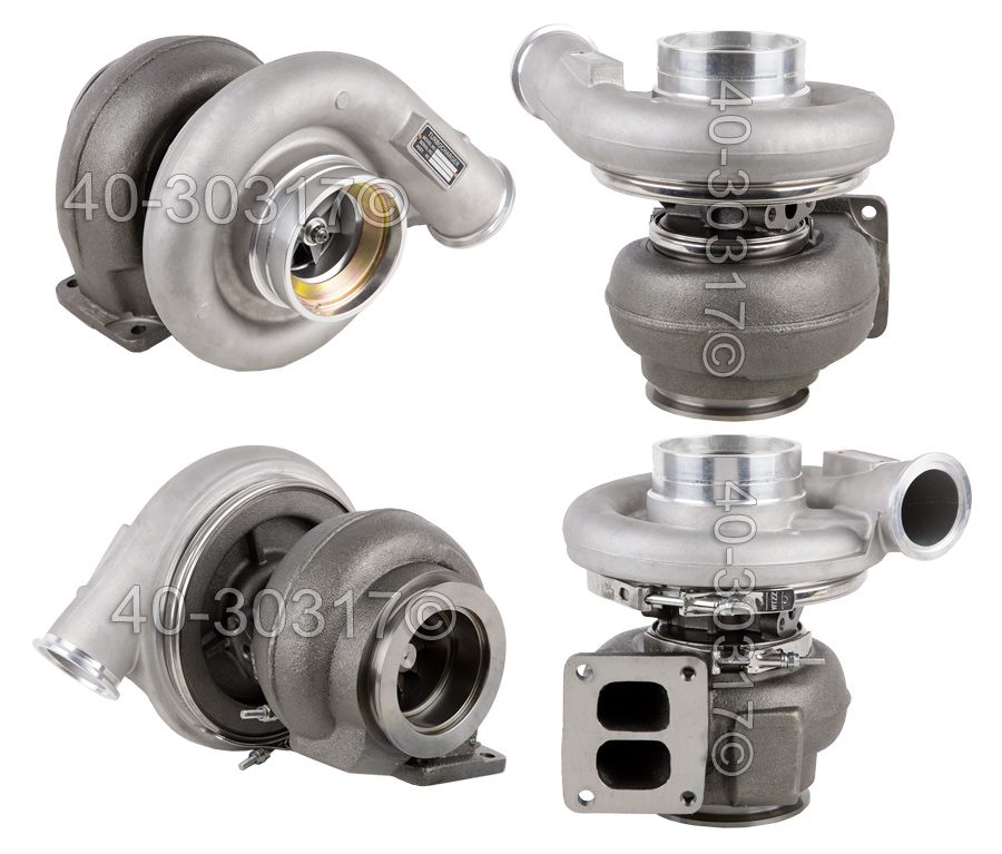 1971 Cummins Engines All Models For Cummins Engines with Turbo Number 4037344-D Turbocharger