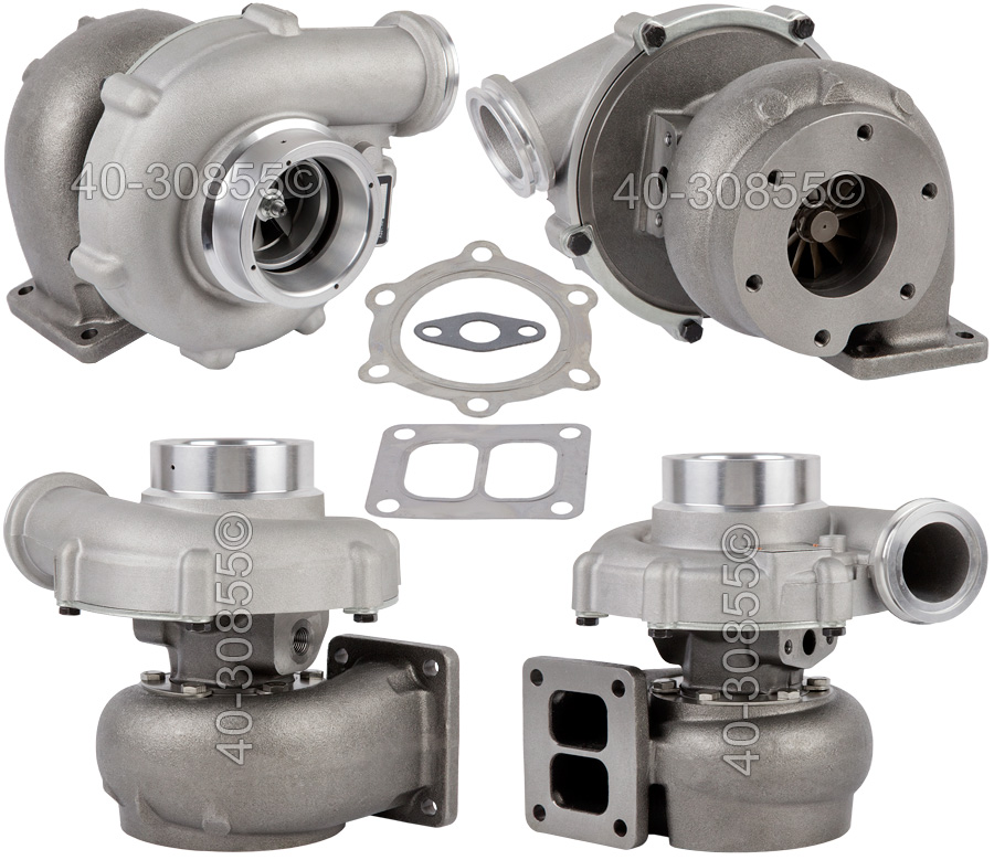 New Top Quality Turbo Turbocharger Fits Man Diesel D2866 Lf25 Engines