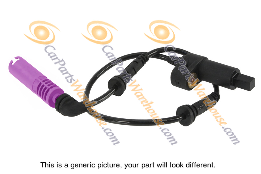 Mercedes_Benz 350SDL                         ABS Speed Sensor