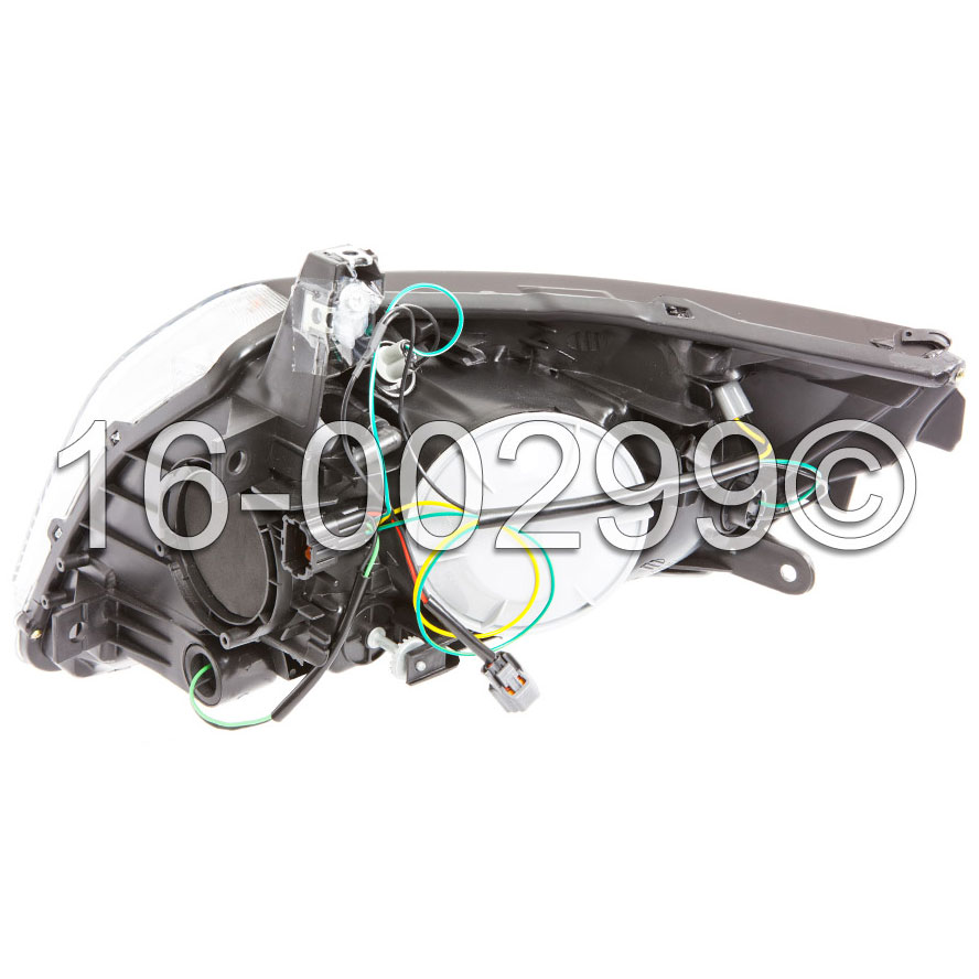Nissan 350Z                           Headlight Assembly