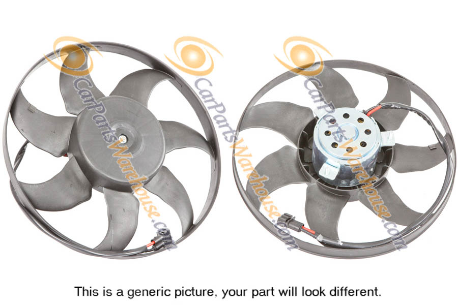 Volkswagen Passat                         Fan Blade