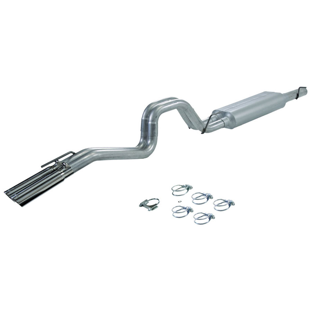 Dodge Durango Cat Back Performance Exhaust Force II CatBack SS Kit