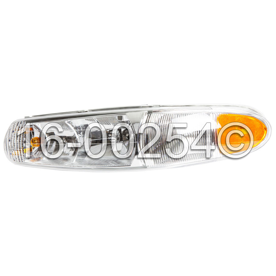 Buick Regal                          Headlight AssemblyHeadlight Assembly