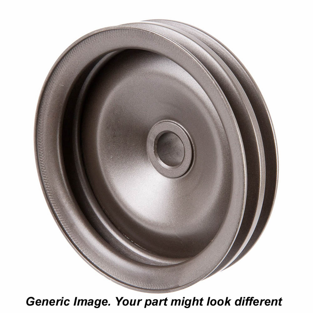 GM 5.8 inch Diameter with 1 Groove Pulley