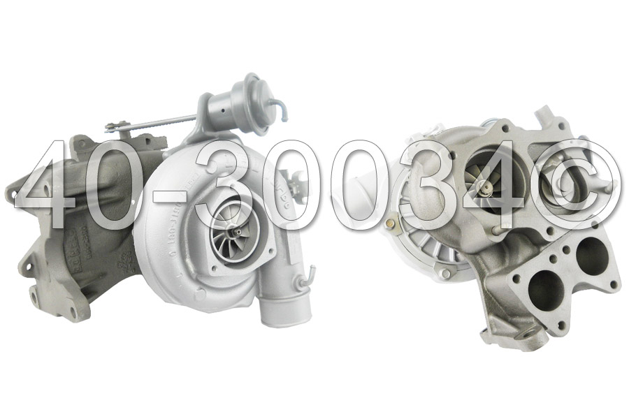 2004 GMC Pick-up Truck 6.6L Diesel LB7 Engine [IHI Turbo with OEM Number 97307711] Turbocharger