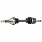 Saab 9-3                            Drive AxleDrive Axle Front