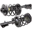 All Wheel Drive - Front Left - With Spring