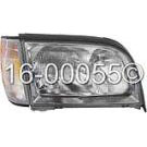 Mercedes_Benz S320                           Headlight AssemblyHeadlight Assembly
