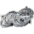 Mercedes_Benz SL55 AMG                       Headlight AssemblyHeadlight Assembly