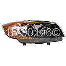 BMW 325                            Headlight AssemblyHeadlight Assembly