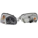 Hyundai Santa Fe                       Headlight AssemblyHeadlight Assembly