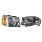 GMC Envoy                          Headlight AssemblyHeadlight Assembly