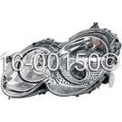 Mercedes_Benz SL55 AMG                       Headlight AssemblyHeadlight Assembly