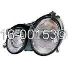 Left Headlight Assy - Xenon