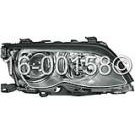 BMW 325                            Headlight AssemblyHeadlight Assembly