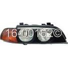 BMW 528                            Headlight AssemblyHeadlight Assembly