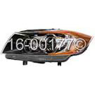 BMW 325                            Headlight AssemblyHeadlight Assembly