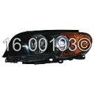 BMW 325                            Headlight AssemblyHeadlight Assembly