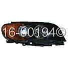 BMW 325                            Headlight AssemblyHeadlight Assembly